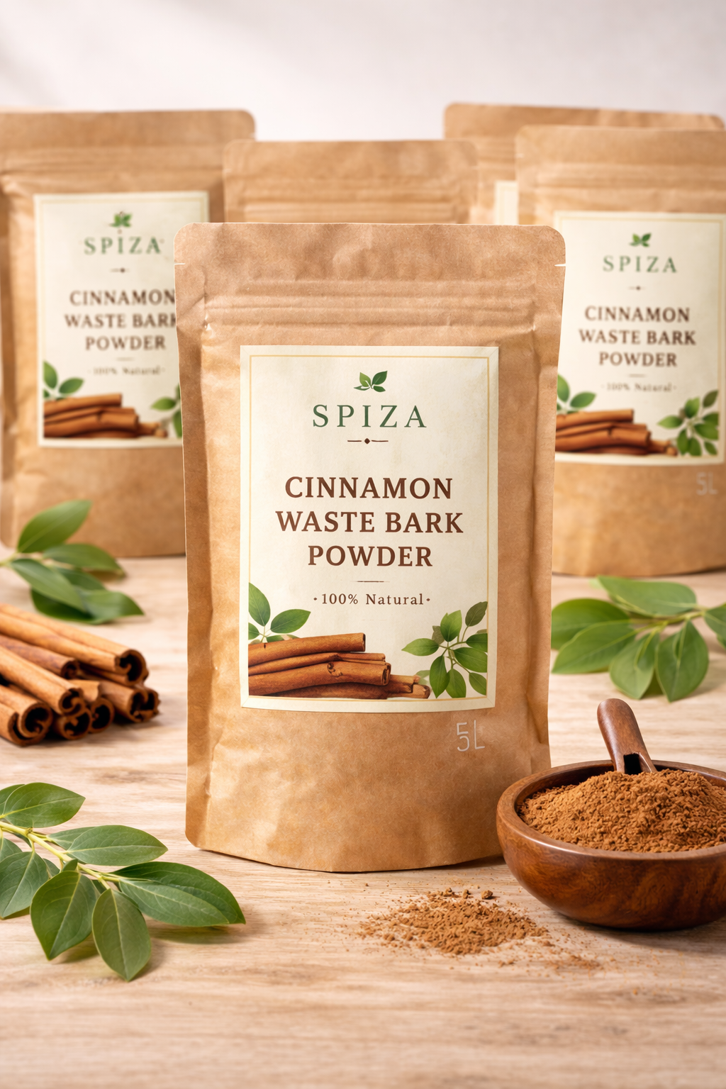 SPIZA natural ingredients