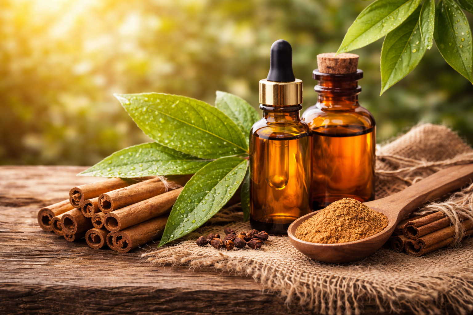 Premium cinnamon products