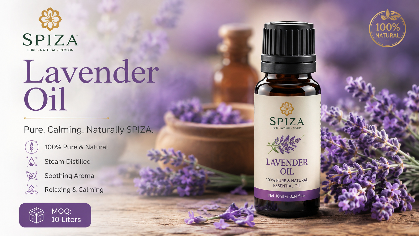 Lavender Oil